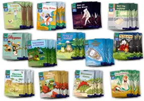 Read Write Inc. Phonics Book Bag Books: Szürke 7-es készlet 130-as csomag - Read Write Inc. Phonics Book Bag Books: Grey Set 7 Pack of 130