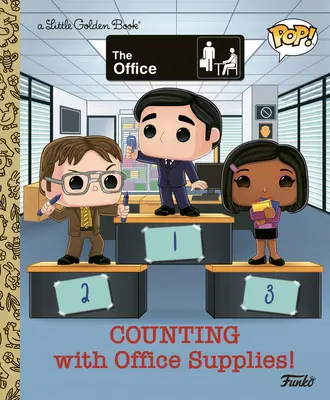 Az iroda: Számolás irodaszerekkel! (Funko Pop!) - The Office: Counting with Office Supplies! (Funko Pop!)