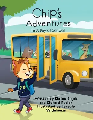 Chip kalandjai: Első nap az iskolában - Chip's Adventures: First Day of School