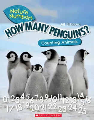 Hány pingvin? (Természet számok): Állatok számolása 0-100 - How Many Penguins? (Nature Numbers): Counting Animals 0-100