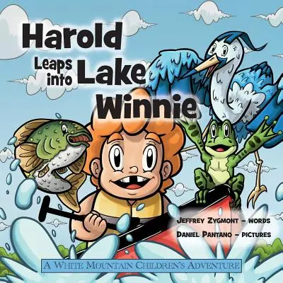 Harold beugrik a Winnie-tóba - Harold Leaps into Lake Winnie