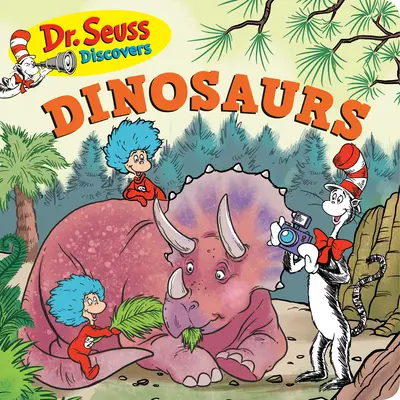 Dr. Seuss felfedezi: Dinoszauruszok - Dr. Seuss Discovers: Dinosaurs