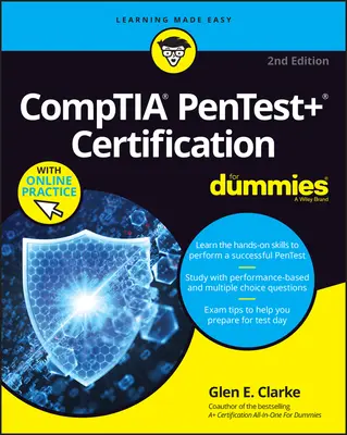 Comptia Pentest+ tanúsítás Dummies számára - Comptia Pentest+ Certification for Dummies