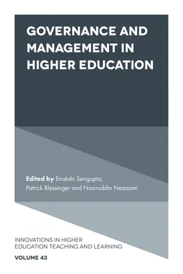 Irányítás és menedzsment a felsőoktatásban - Governance and Management in Higher Education