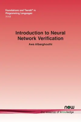Bevezetés a neurális hálózatok ellenőrzésébe - Introduction to Neural Network Verification