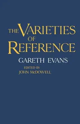 A referenciák fajtái - The Varieties of Reference