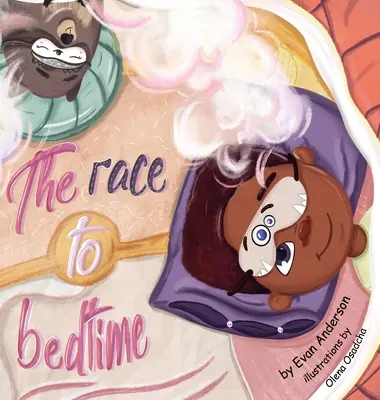 A versenyfutás a lefekvésig: Egy rövid esti mese a barátság és a képzelet erejéről. - The Race to Bedtime: A short bedtime story about the power of friendship and imagination.