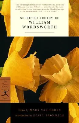 William Wordsworth válogatott költészete - Selected Poetry of William Wordsworth