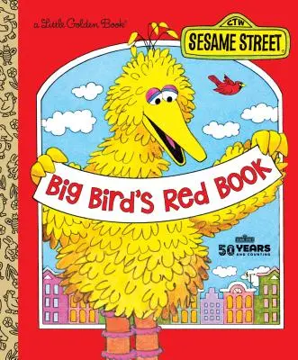 Big Bird's Red Book (A Szezám utca) - Big Bird's Red Book (Sesame Street)