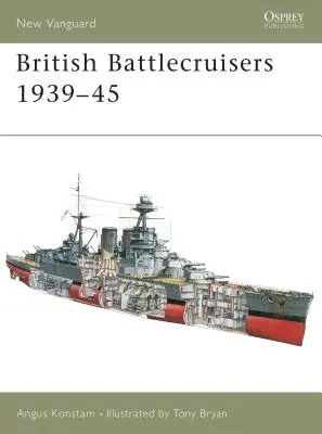 Brit csatahajók 1939-45 - British Battlecruisers 1939-45