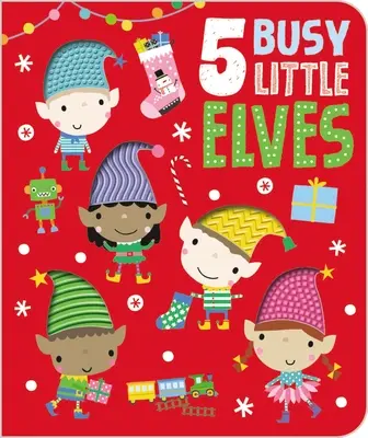 Öt szorgos kis manó - Five Busy Little Elves