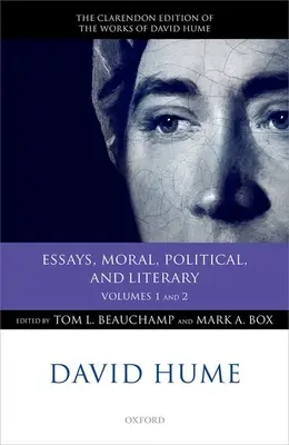 David Hume: Essays, Moral, Political, and Literary: 1. és 2. kötet - David Hume: Essays, Moral, Political, and Literary: Volumes 1 and 2