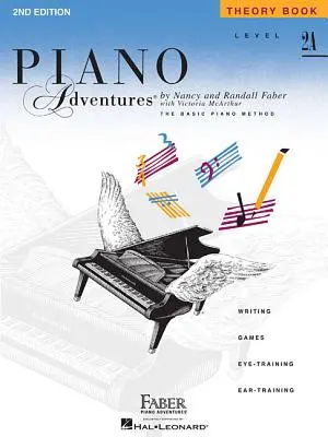 2a szint - Elméleti könyv: Piano Adventures - Level 2a - Theory Book: Piano Adventures