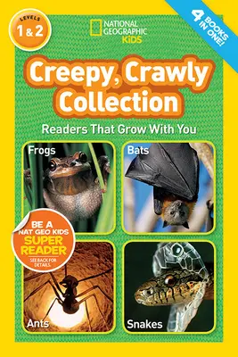 Hátborzongató, csúszó-mászó gyűjtemény, 1. és 2. szintek - Creepy, Crawly Collection, Levels 1 & 2