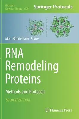 RNS-remodeling fehérjék: Módszerek és protokollok - RNA Remodeling Proteins: Methods and Protocols