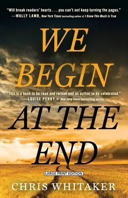 A végén kezdjük - We Begin at the End