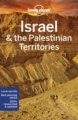 Lonely Planet Izrael és a palesztin területek 10 - Lonely Planet Israel & the Palestinian Territories 10