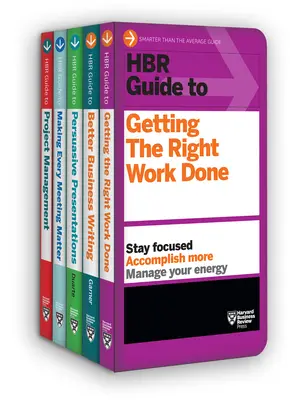 HBR Útmutató a hatékony vezetéshez gyűjteménye - HBR Guides to Being an Effective Manager Collection