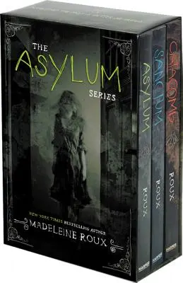 Menedékhely 3 kötetes dobozos készlet: Menedék, Sanctum, Katakomba - Asylum 3-Book Box Set: Asylum, Sanctum, Catacomb