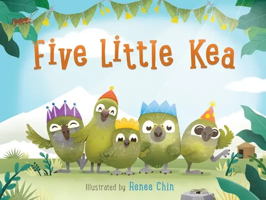 Öt kis Kea - Five Little Kea