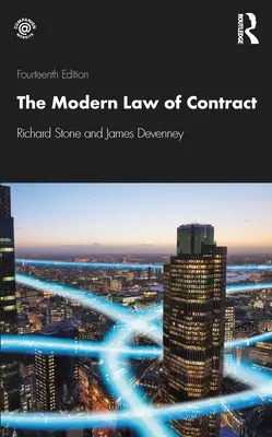 A modern szerződési jog - The Modern Law of Contract