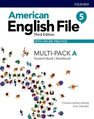 American English File Level 5 Student Book/Workbook Multi-Pack a online gyakorlókönyvvel - American English File Level 5 Student Book/Workbook Multi-Pack a with Online Practice