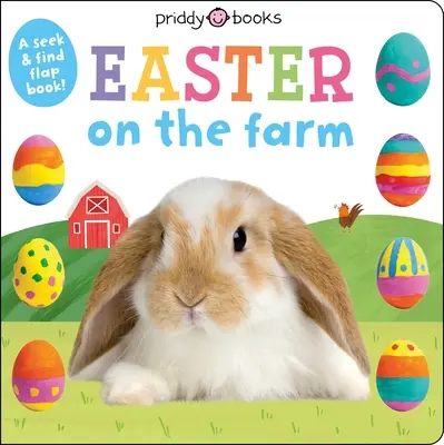 Húsvét a farmon: A Seek & Find Flap Book - Easter on the Farm: A Seek & Find Flap Book