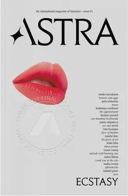 Astra Magazin, Extázis: Első szám - Astra Magazine, Ecstasy: Issue One