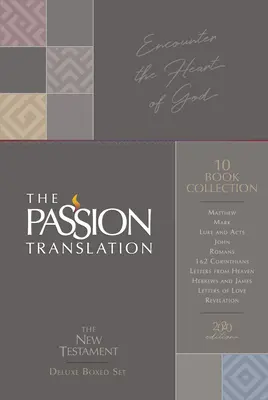 Újszövetségi 10 könyvgyűjtemény (2020-as kiadás): Deluxe Boxed Set - New Testament 10 Book Collection (2020 Edition): Deluxe Boxed Set