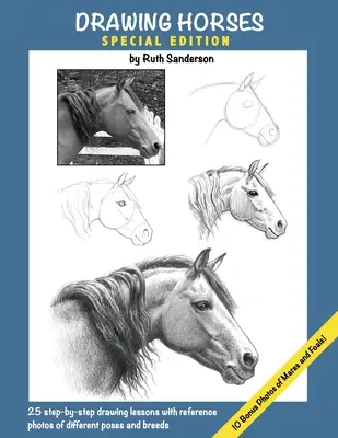 Lovak rajzolása: Lórajzok: Különkiadás - Drawing Horses: Special Edition