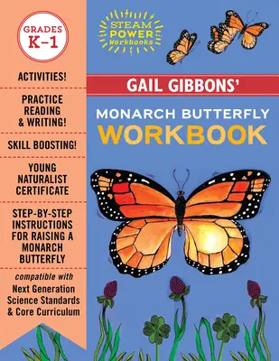 Gail Gibbons' Monarch Butterfly Workbook (Monarch pillangó munkafüzet) - Gail Gibbons' Monarch Butterfly Workbook