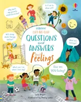 Kérdések és válaszok az érzelmekről - Lift-the-Flap Questions and Answers About Feelings