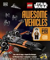 LEGO Star Wars Awesome Vehicles - Poe Dameron minifigurával és kiegészítővel - LEGO Star Wars Awesome Vehicles - With Poe Dameron Minifigure and Accessory