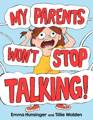 A szüleim nem hagyják abba a beszélgetést! - My Parents Won't Stop Talking!