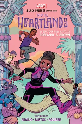 Shuri és t'Challa: Into the Heartlands (egy eredeti Fekete Párduc képregény) - Shuri and t'Challa: Into the Heartlands (an Original Black Panther Graphic Novel)