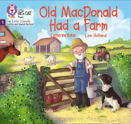 Big Cat Phonics for Little Wandle Letters and Sounds Revised - Old MacDonald Had a Farm: Fázis 1 - Big Cat Phonics for Little Wandle Letters and Sounds Revised - Old MacDonald Had a Farm: Phase 1