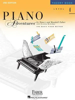 4. szint - Elméleti könyv: Piano Adventures - Level 4 - Theory Book: Piano Adventures