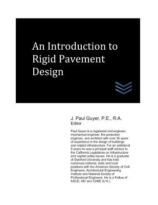 Bevezetés a merev burkolatok tervezésébe - An Introduction to Rigid Pavement Design