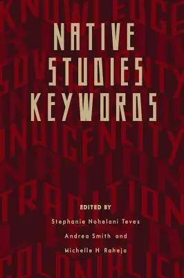 Native Studies Kulcsszavak - Native Studies Keywords