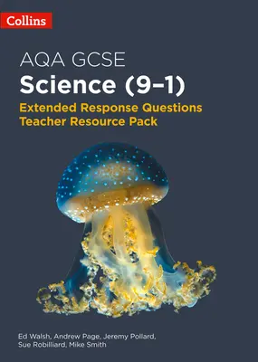 AQA GCSE Science 9-1 Extended Response Questions tanári segédanyagcsomag - AQA GCSE Science 9-1 Extended Response Questions Teacher Resource Pack