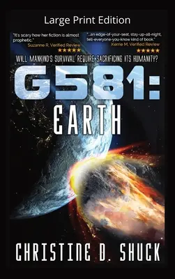 G581 Föld: Nagyméretű nyomtatott kiadás - G581 Earth: Large Print Edition
