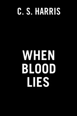 Když krev lže - When Blood Lies