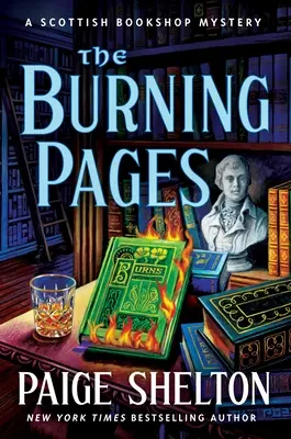 Az égő oldalak: Egy skót könyvesbolt rejtélye - The Burning Pages: A Scottish Bookshop Mystery