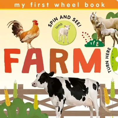 Az első kerekes könyveim: Farm - My First Wheel Books: Farm