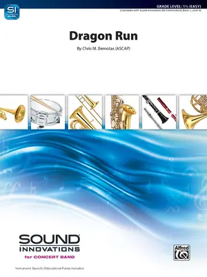 Sárkányfutás: Karmester Score & Parts - Dragon Run: Conductor Score & Parts