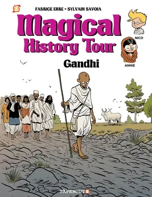 7. mágikus történelmi túra: Gandhi - Magical History Tour #7: Gandhi