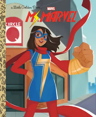 Kamala Khan: Marvel kis aranykönyv (Marvel Ms. Marvel) - Kamala Khan: Ms. Marvel Little Golden Book (Marvel Ms. Marvel)