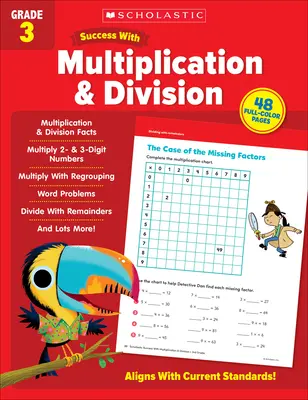 Scholastic Success with Multiplication & Division 3. osztály - Scholastic Success with Multiplication & Division Grade 3