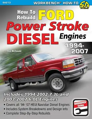 Hogyan kell újjáépíteni a Ford Power Stroke dízeleket - How to Rebuild Ford Power Stroke Diesel