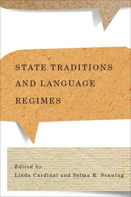 Állami hagyományok és nyelvi rezsimek - State Traditions and Language Regimes